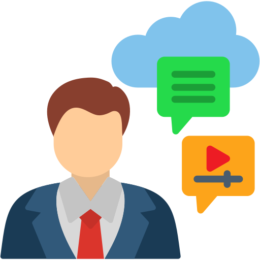 Cloud Consulting Icon