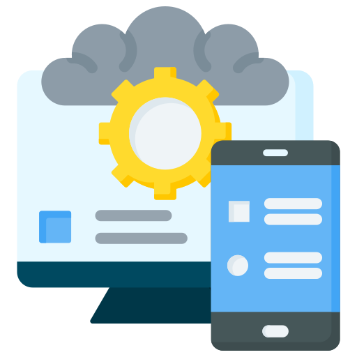 Cloud Application Development Icon
