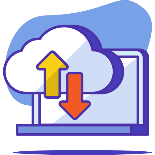 Cloud Migration Icon
