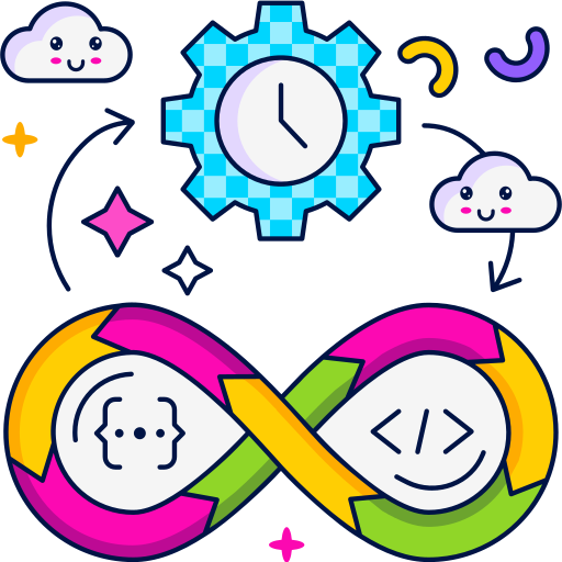 DevOps Solutions Icon