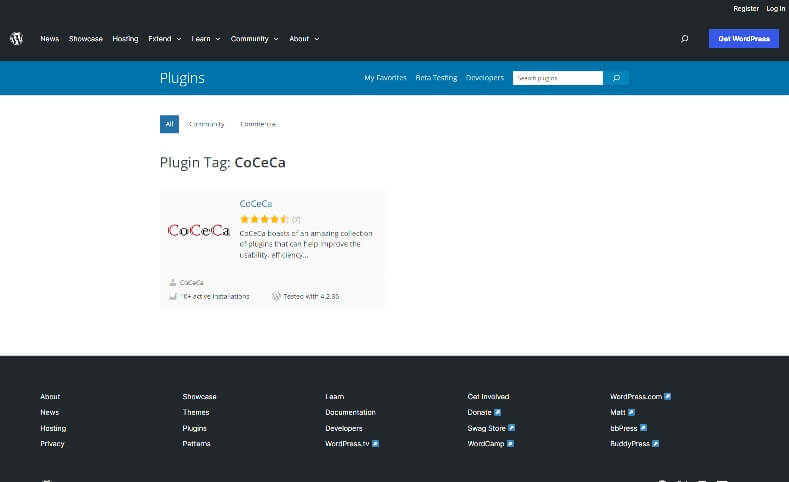 Coceca Website Banner