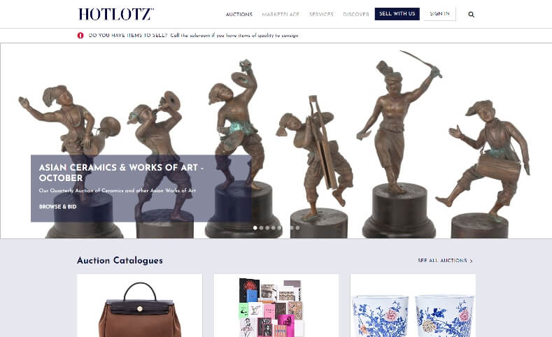 Hotlotz Website Banner