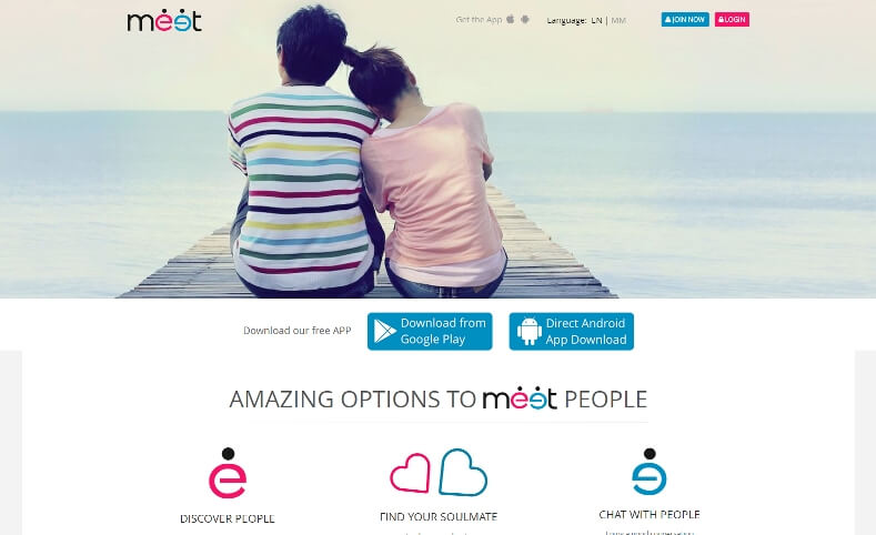 Meet Myanmar Website Banner
