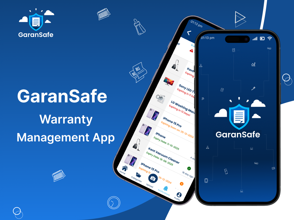 GaranSafe App Banner