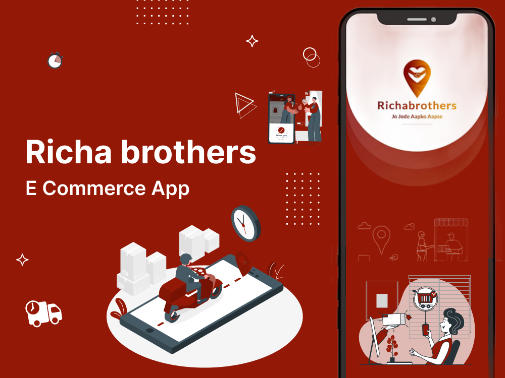 Richa Brothers Website Banner