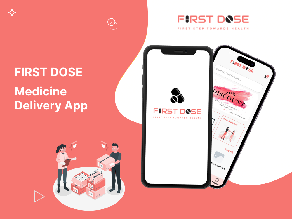 First Dose App Banner